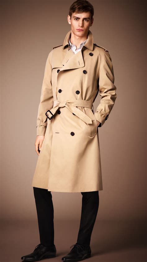 burberry trenchcoat herren camden|burberry heritage trench coat.